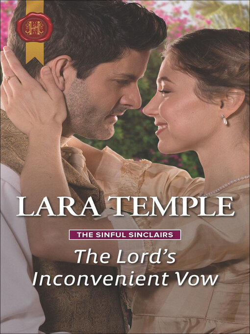 Title details for The Lord's Inconvenient Vow by Lara Temple - Available